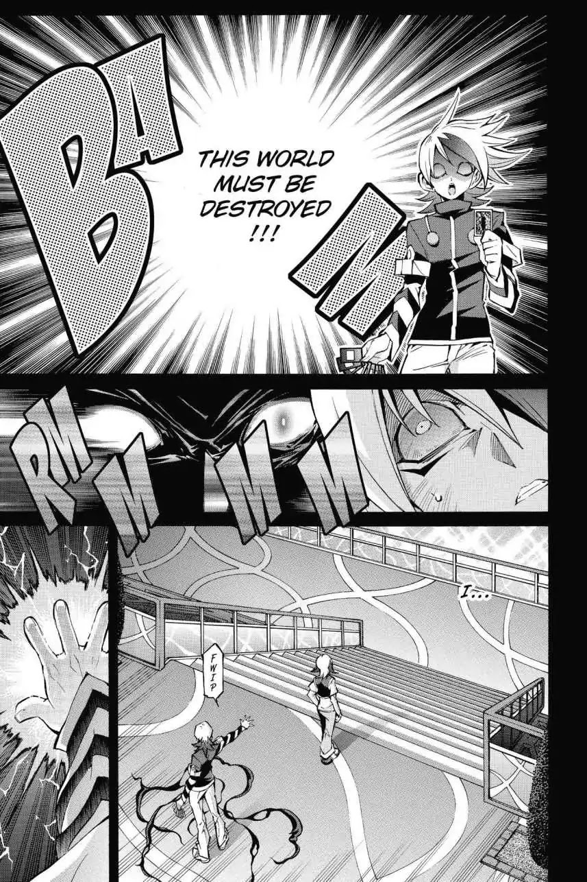 Yu-Gi-Oh! Zexal Chapter 45 page 12 - Chapter 45: Vol.8 Rank 45: Yagumo's Original Sin!!