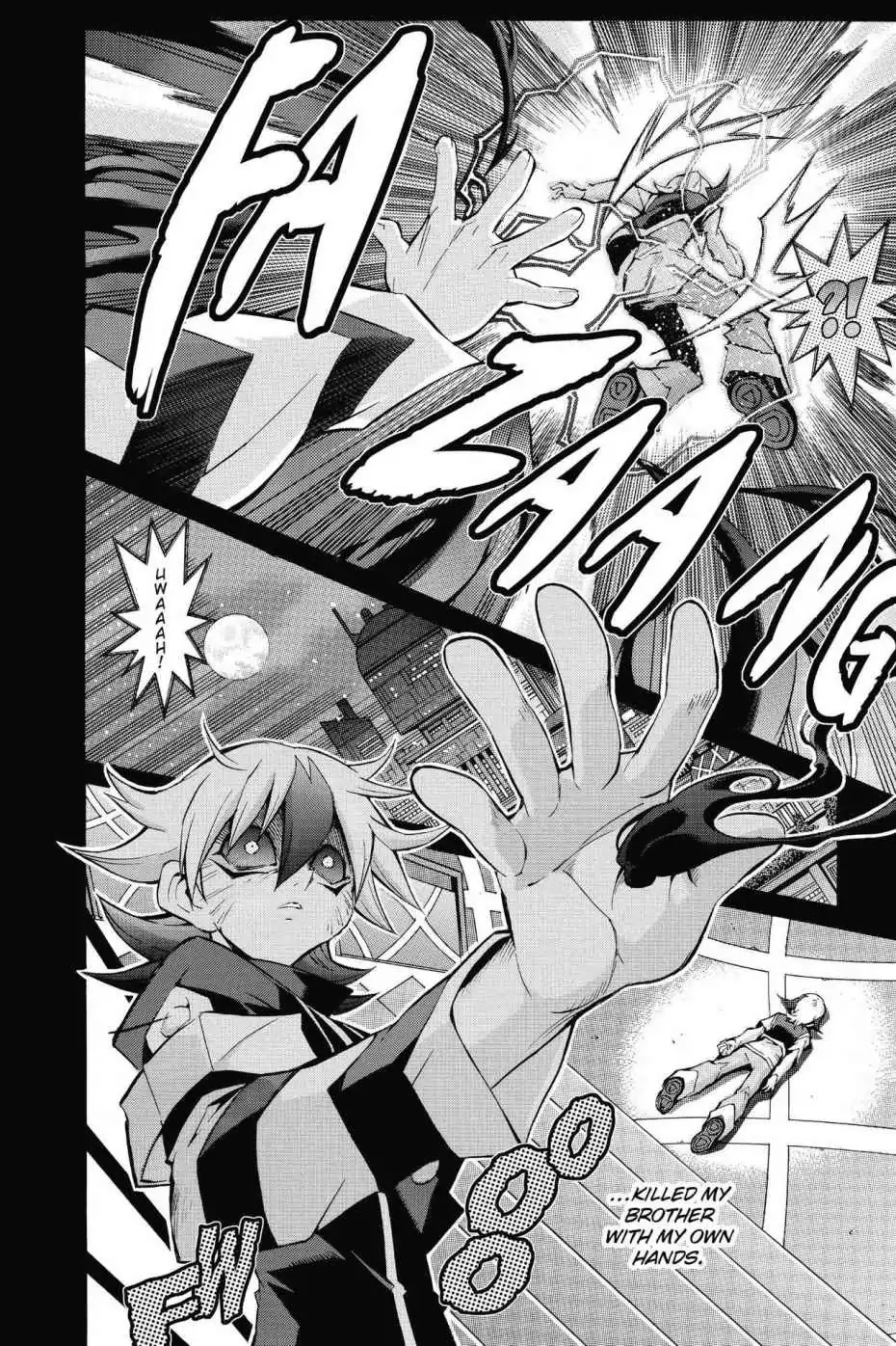 Yu-Gi-Oh! Zexal Chapter 45 page 13 - Chapter 45: Vol.8 Rank 45: Yagumo's Original Sin!!