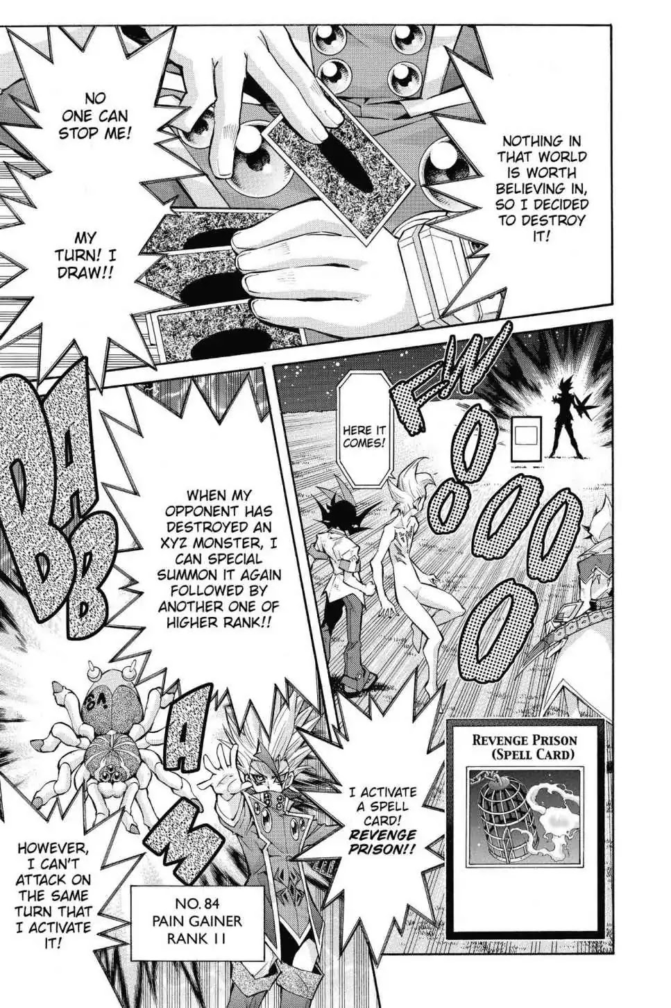 Yu-Gi-Oh! Zexal Chapter 45 page 14 - Chapter 45: Vol.8 Rank 45: Yagumo's Original Sin!!