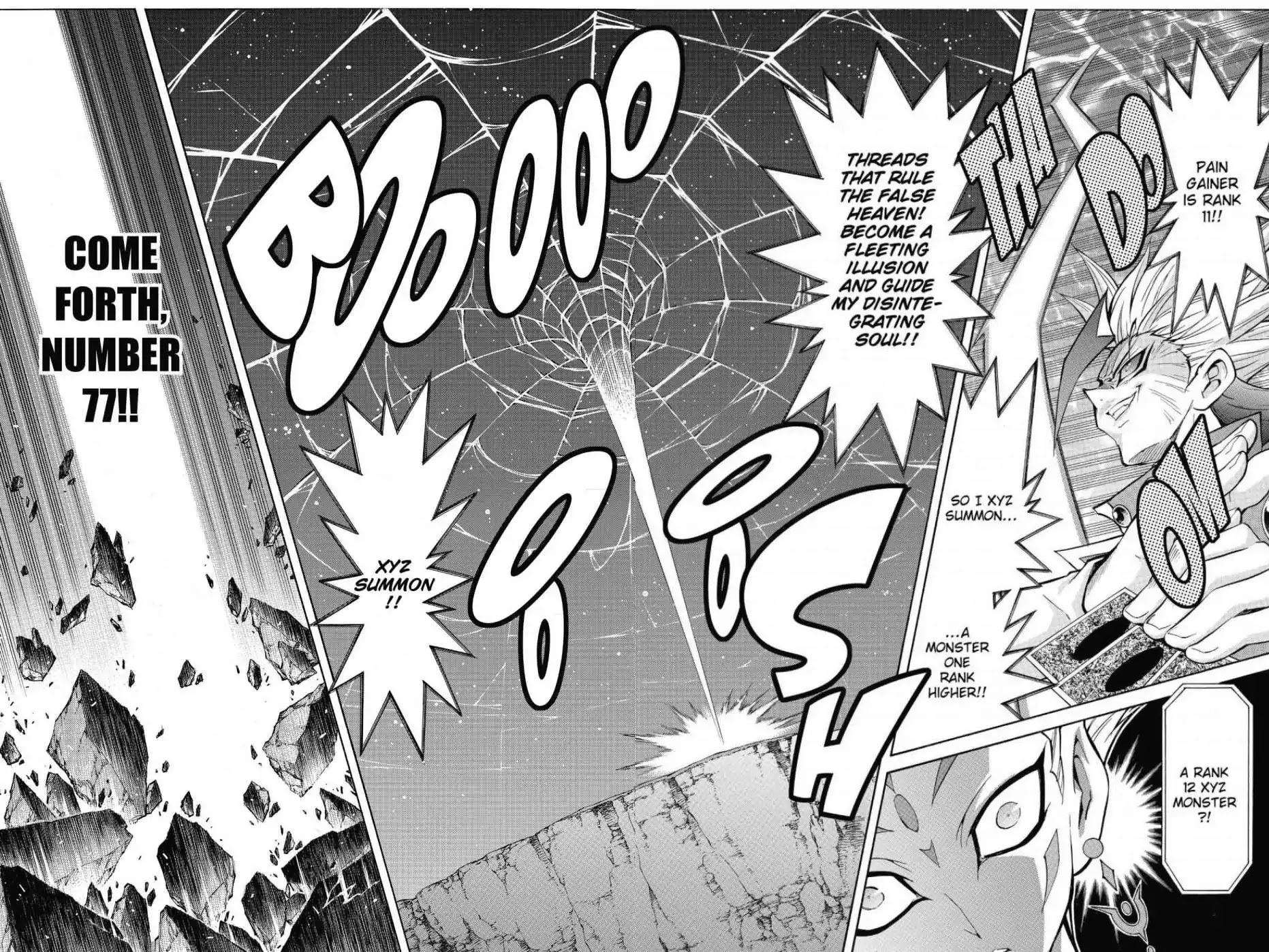Yu-Gi-Oh! Zexal Chapter 45 page 15 - Chapter 45: Vol.8 Rank 45: Yagumo's Original Sin!!