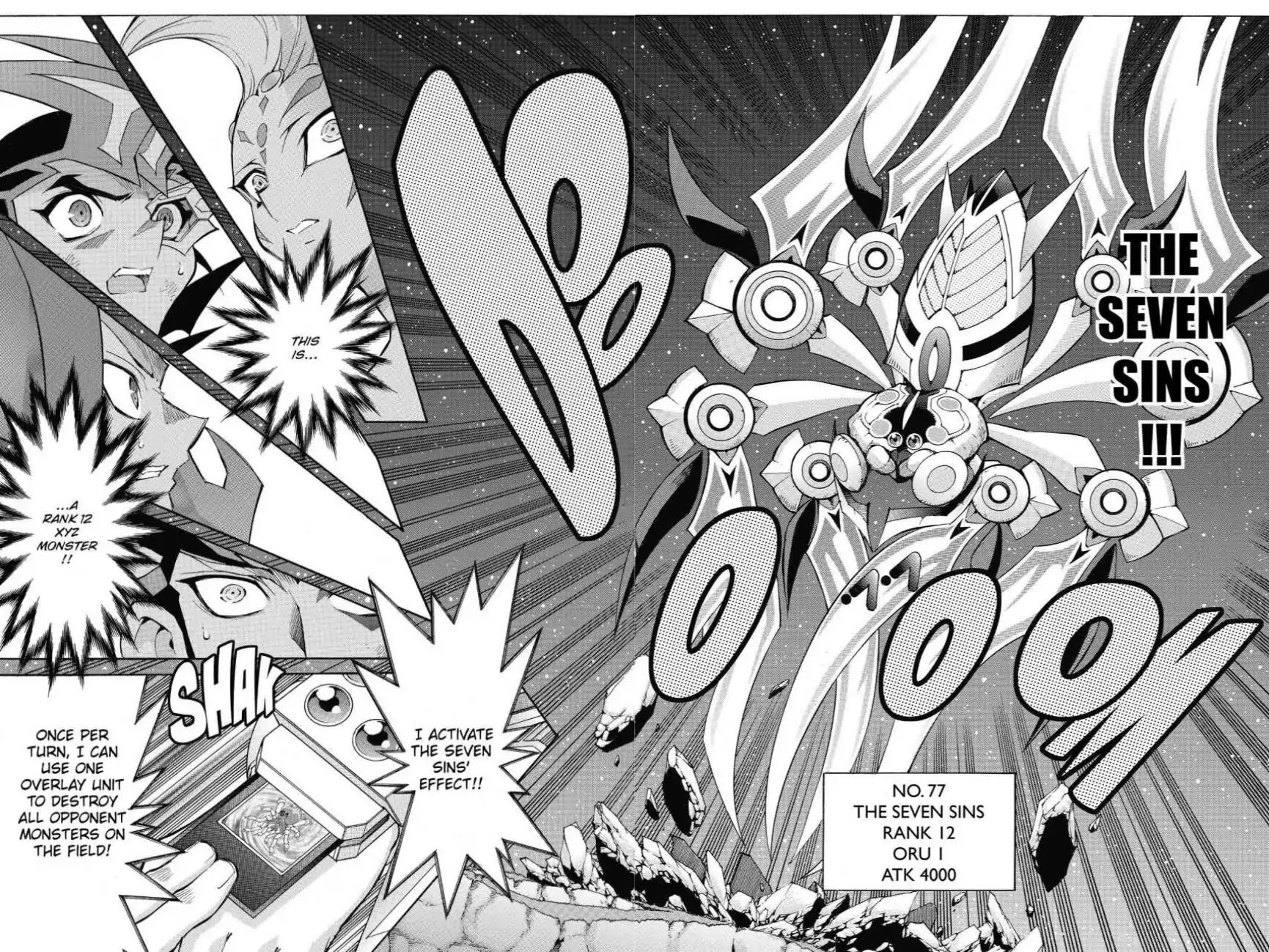 Yu-Gi-Oh! Zexal Chapter 45 page 16 - Chapter 45: Vol.8 Rank 45: Yagumo's Original Sin!!