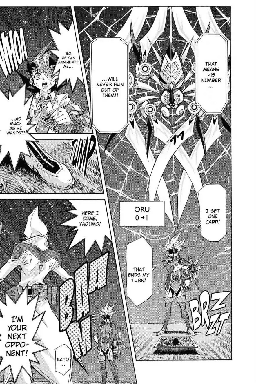 Yu-Gi-Oh! Zexal Chapter 45 page 18 - Chapter 45: Vol.8 Rank 45: Yagumo's Original Sin!!