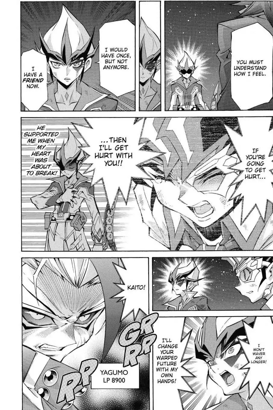 Yu-Gi-Oh! Zexal Chapter 45 page 19 - Chapter 45: Vol.8 Rank 45: Yagumo's Original Sin!!