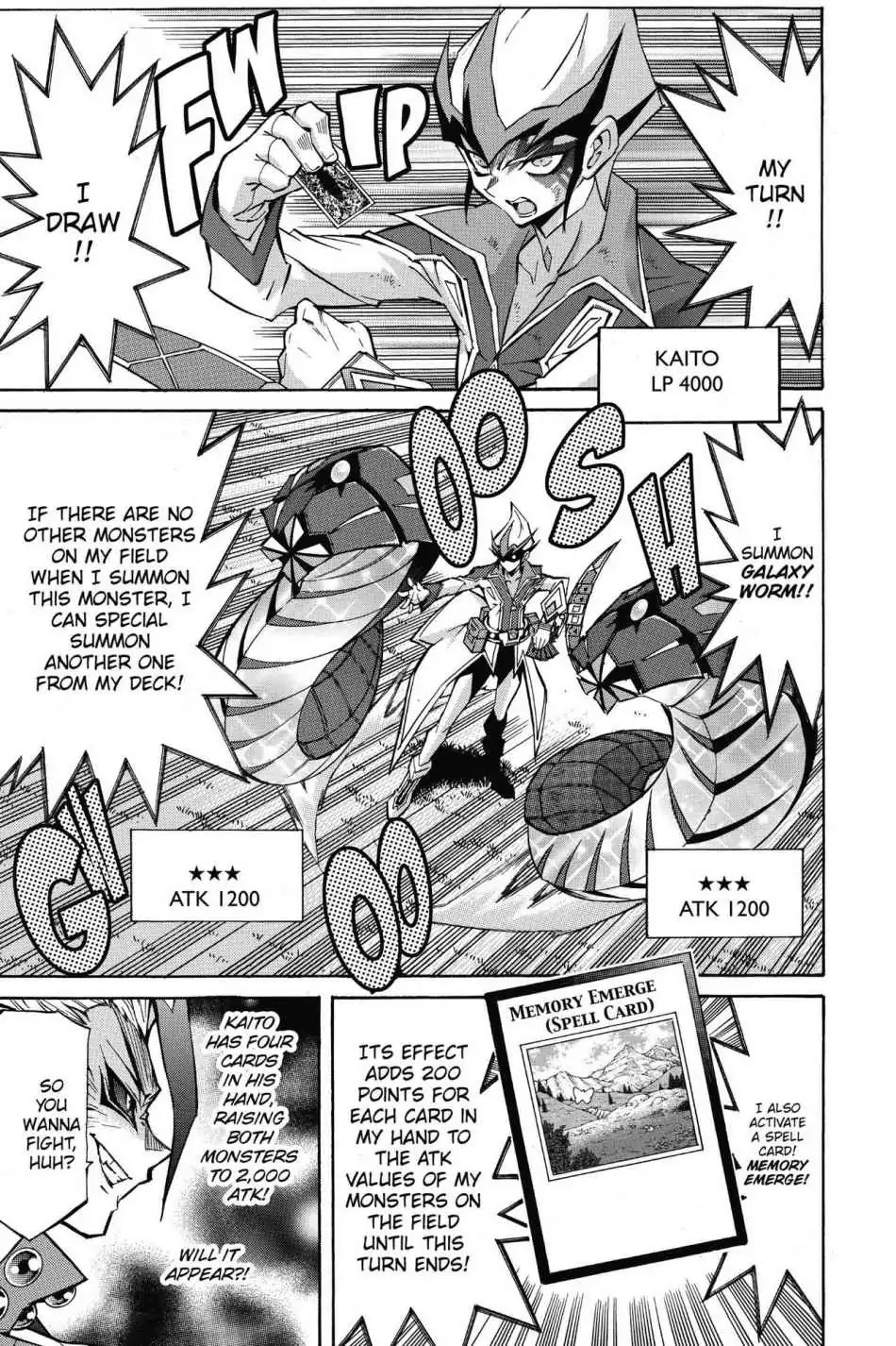 Yu-Gi-Oh! Zexal Chapter 45 page 20 - Chapter 45: Vol.8 Rank 45: Yagumo's Original Sin!!