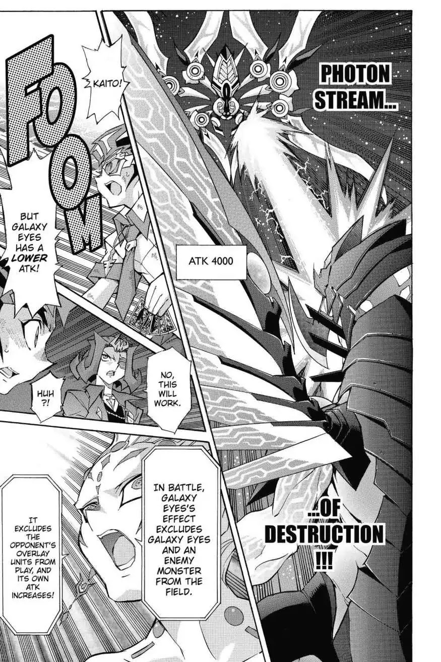 Yu-Gi-Oh! Zexal Chapter 45 page 22 - Chapter 45: Vol.8 Rank 45: Yagumo's Original Sin!!