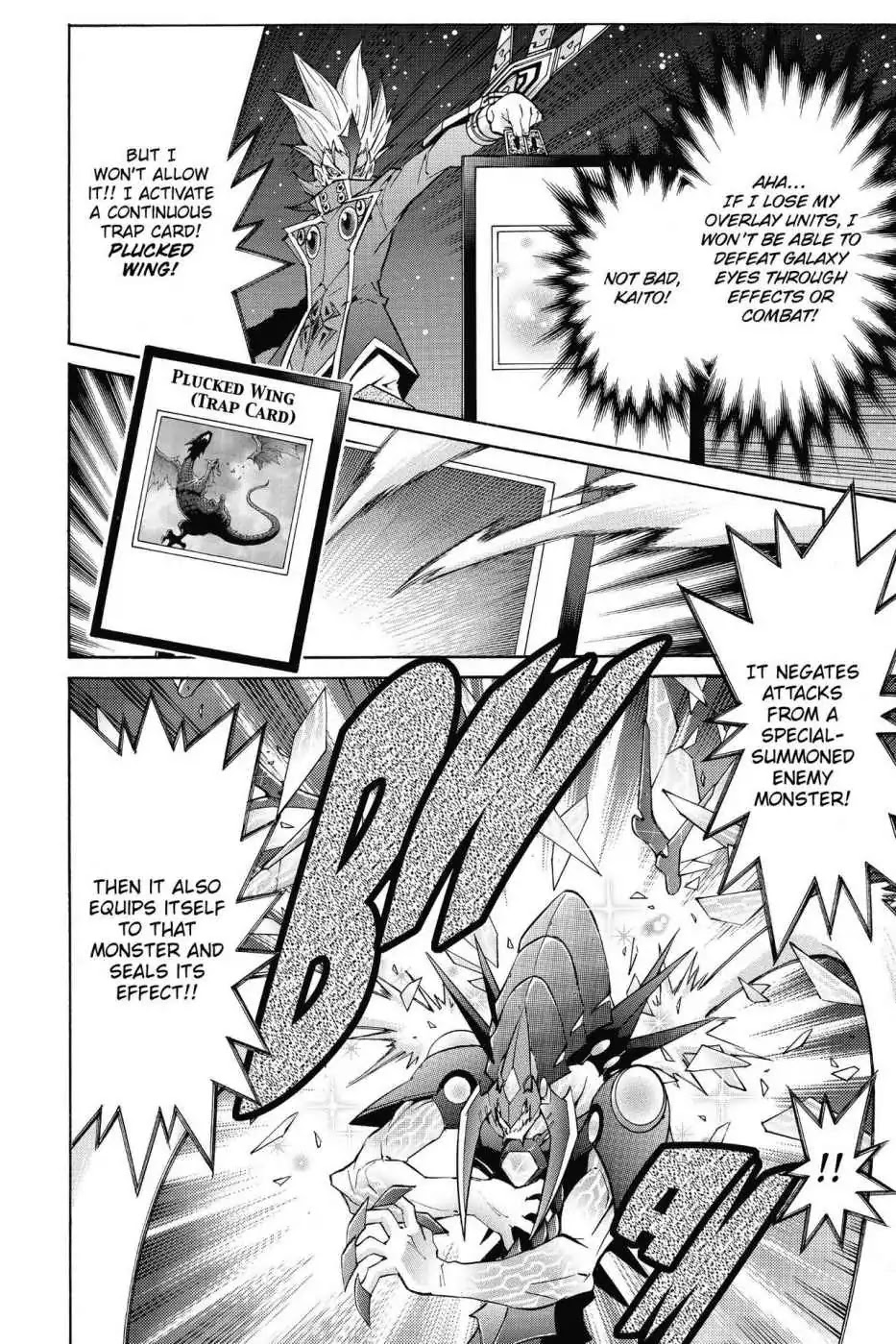 Yu-Gi-Oh! Zexal Chapter 45 page 23 - Chapter 45: Vol.8 Rank 45: Yagumo's Original Sin!!