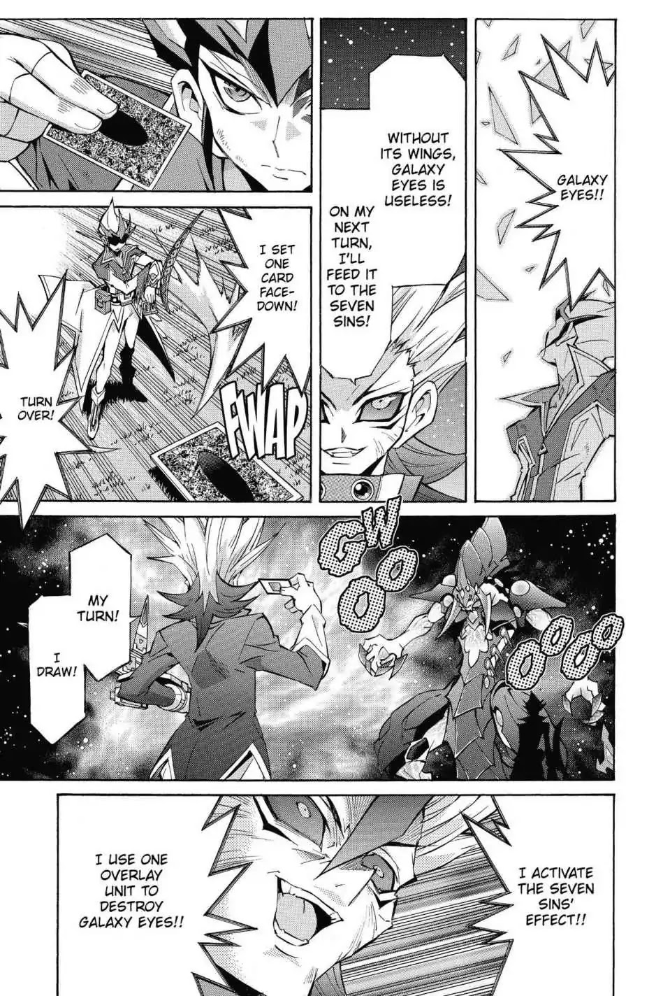 Yu-Gi-Oh! Zexal Chapter 45 page 24 - Chapter 45: Vol.8 Rank 45: Yagumo's Original Sin!!