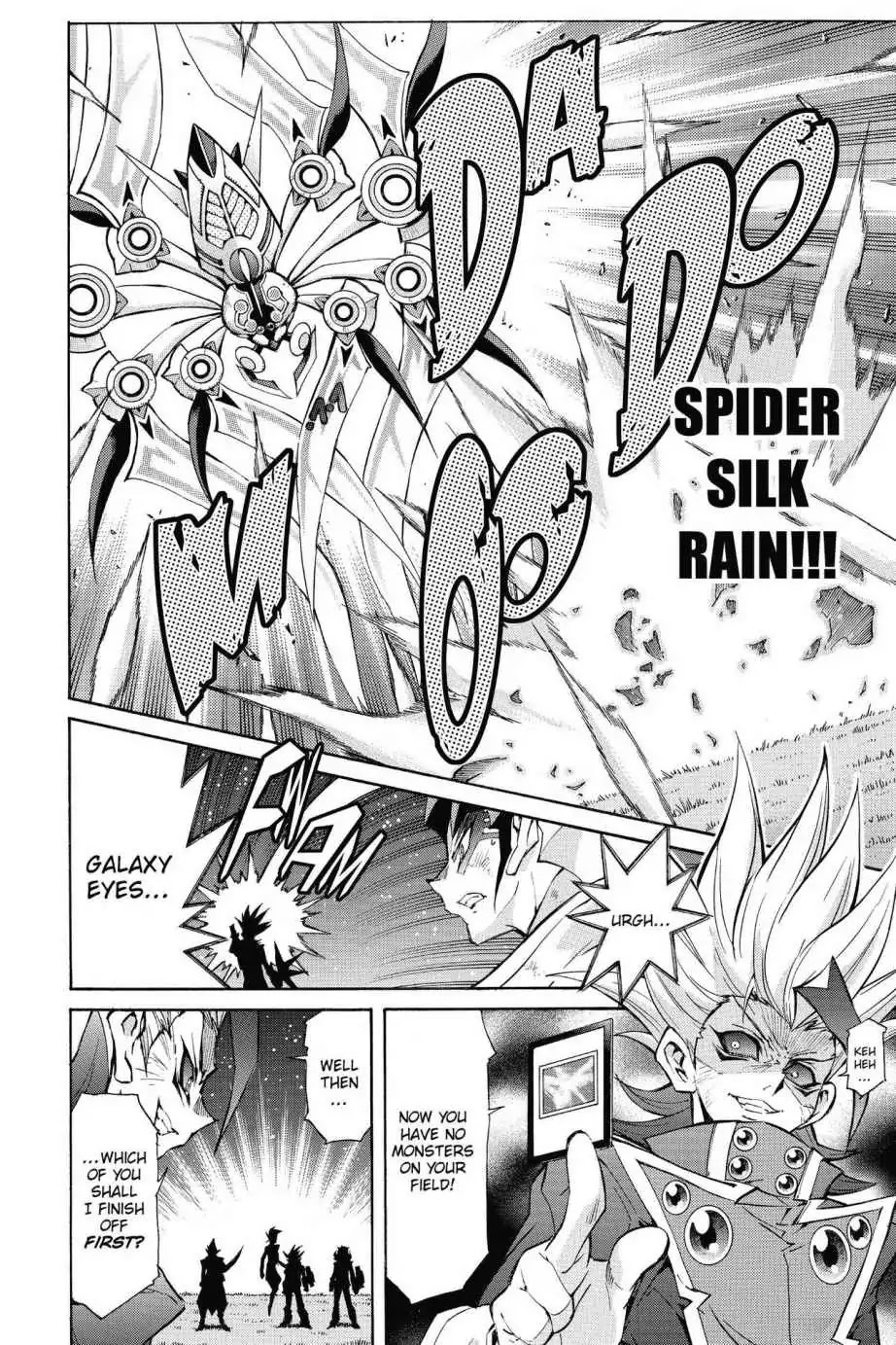 Yu-Gi-Oh! Zexal Chapter 45 page 25 - Chapter 45: Vol.8 Rank 45: Yagumo's Original Sin!!