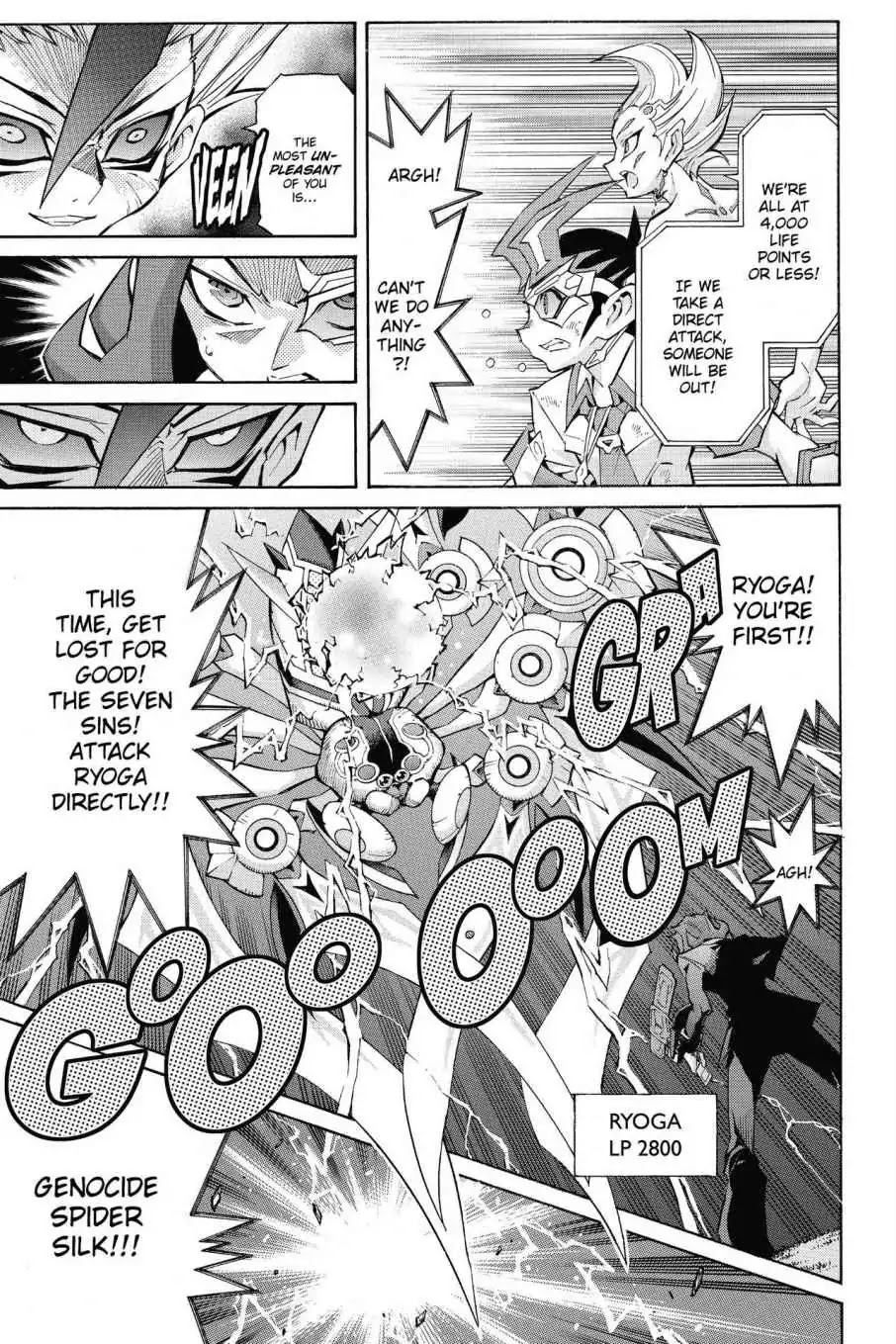 Yu-Gi-Oh! Zexal Chapter 45 page 26 - Chapter 45: Vol.8 Rank 45: Yagumo's Original Sin!!