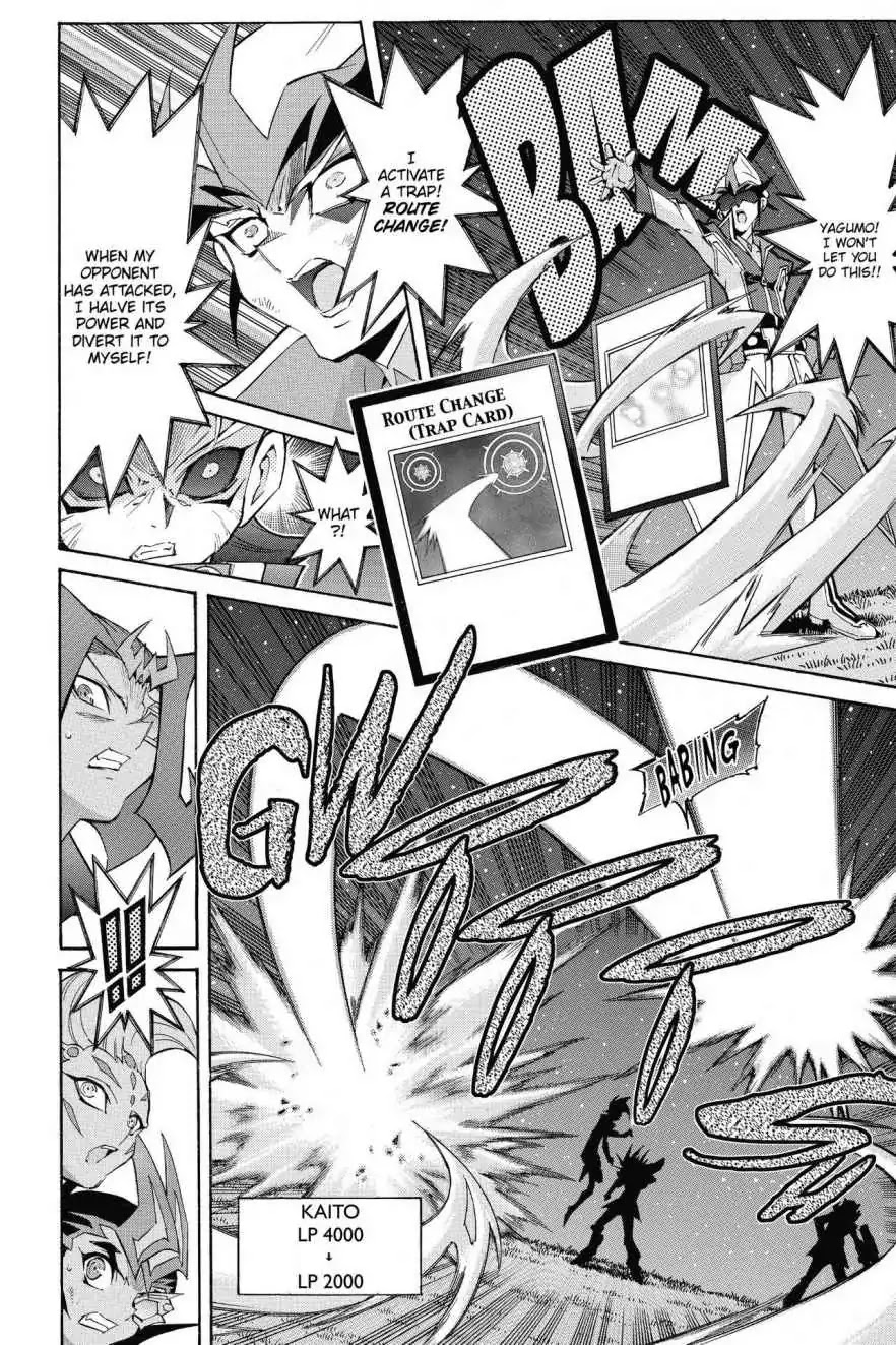 Yu-Gi-Oh! Zexal Chapter 45 page 27 - Chapter 45: Vol.8 Rank 45: Yagumo's Original Sin!!
