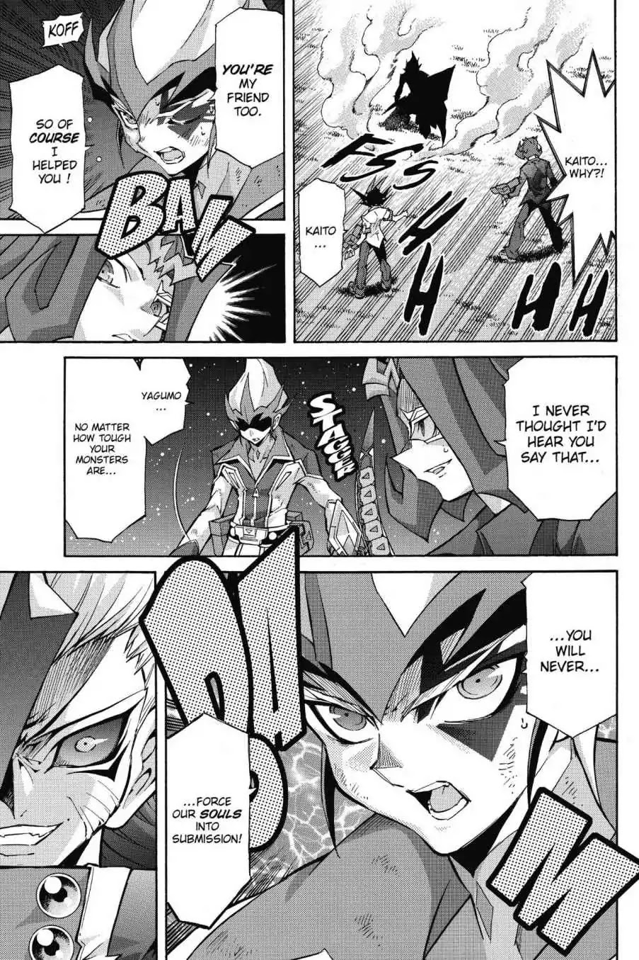 Yu-Gi-Oh! Zexal Chapter 45 page 28 - Chapter 45: Vol.8 Rank 45: Yagumo's Original Sin!!