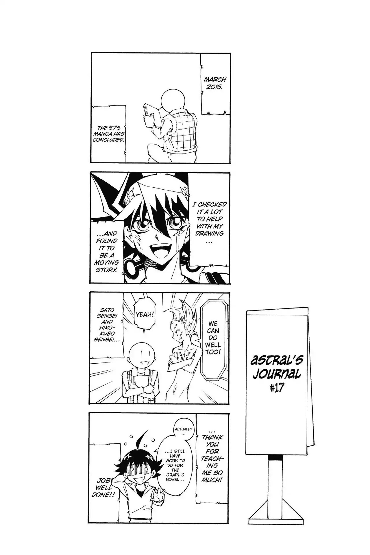 Yu-Gi-Oh! Zexal Chapter 45 page 29 - Chapter 45: Vol.8 Rank 45: Yagumo's Original Sin!!