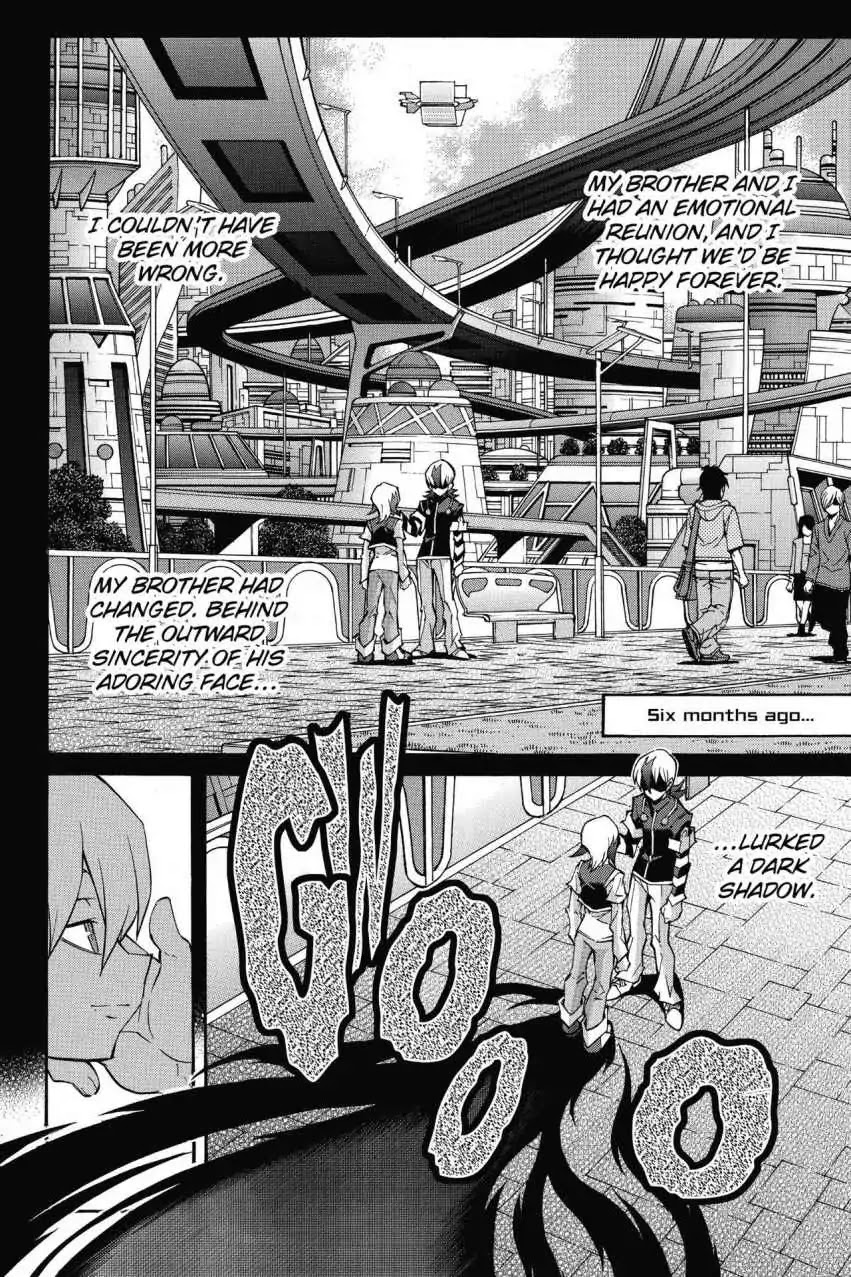 Yu-Gi-Oh! Zexal Chapter 45 page 3 - Chapter 45: Vol.8 Rank 45: Yagumo's Original Sin!!