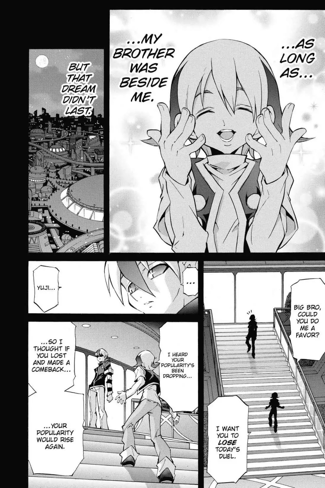Yu-Gi-Oh! Zexal Chapter 45 page 5 - Chapter 45: Vol.8 Rank 45: Yagumo's Original Sin!!
