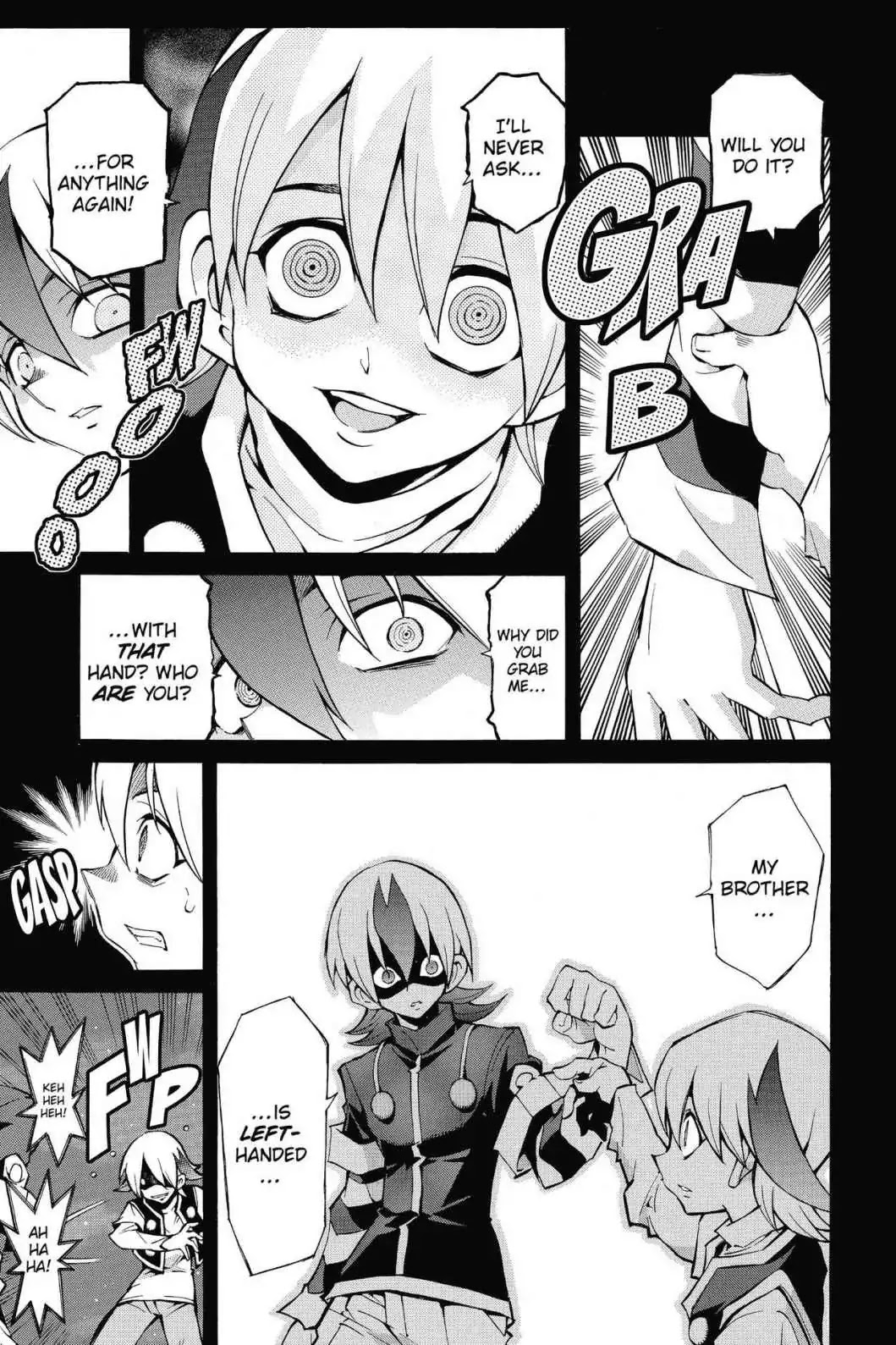 Yu-Gi-Oh! Zexal Chapter 45 page 6 - Chapter 45: Vol.8 Rank 45: Yagumo's Original Sin!!
