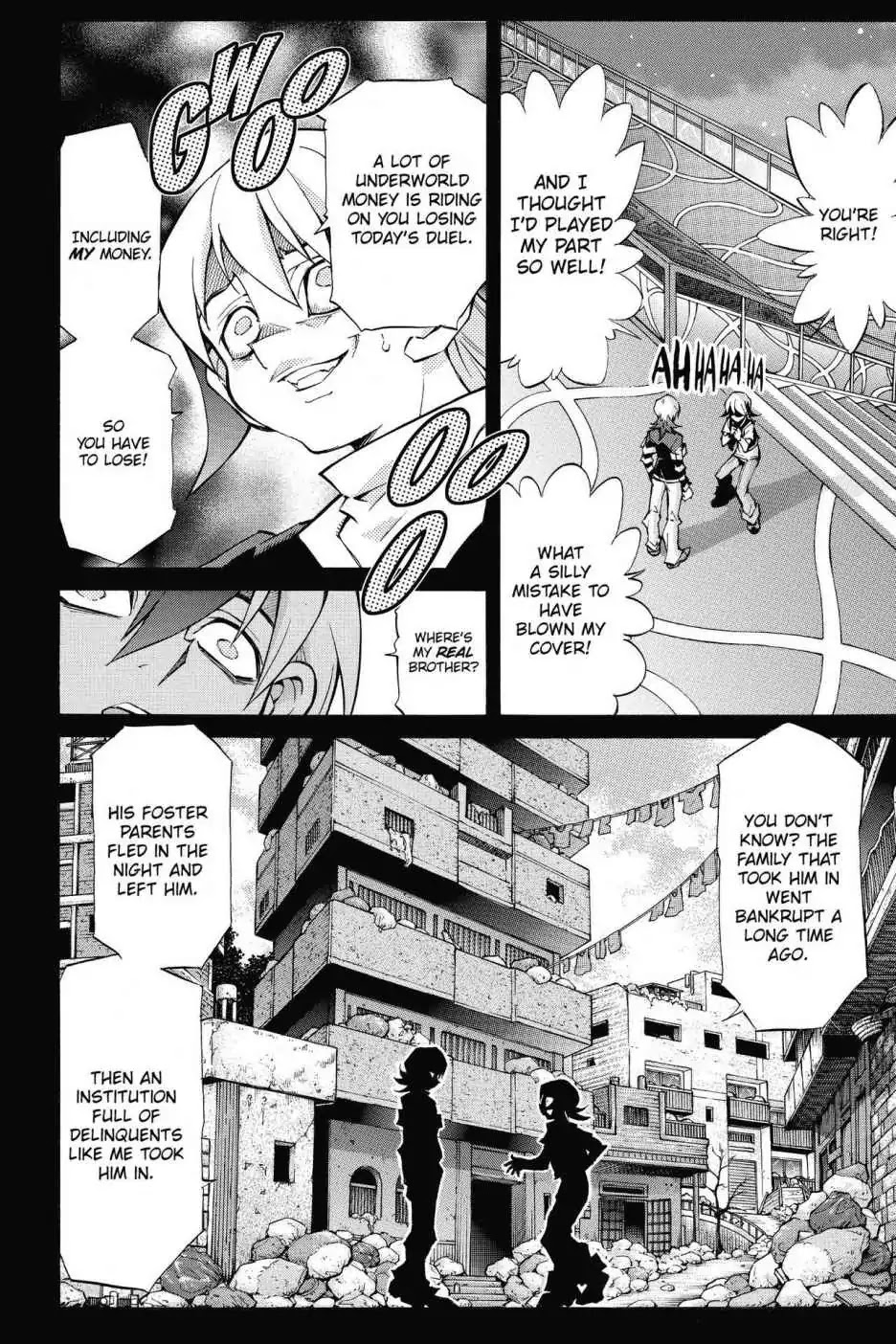 Yu-Gi-Oh! Zexal Chapter 45 page 7 - Chapter 45: Vol.8 Rank 45: Yagumo's Original Sin!!