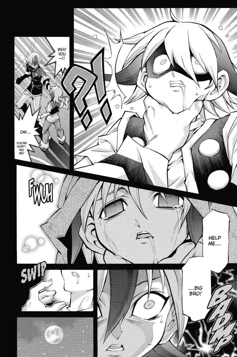 Yu-Gi-Oh! Zexal Chapter 45 page 9 - Chapter 45: Vol.8 Rank 45: Yagumo's Original Sin!!