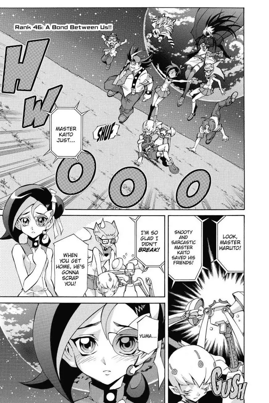 Yu-Gi-Oh! Zexal Chapter 46 page 1 - Chapter 46: Vol.8 Rank 46: A Bond Between Us!!