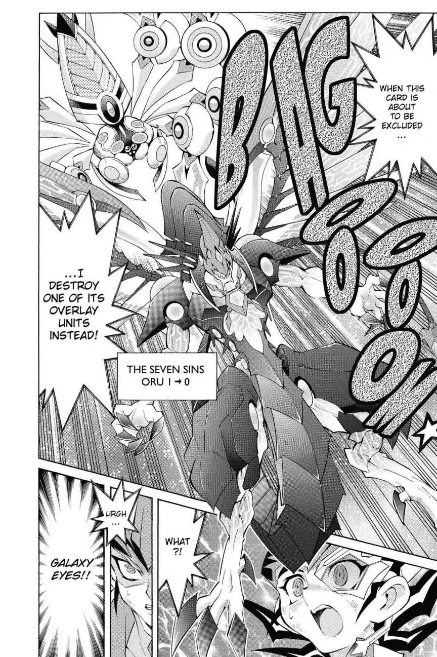 Yu-Gi-Oh! Zexal Chapter 46 page 10 - Chapter 46: Vol.8 Rank 46: A Bond Between Us!!