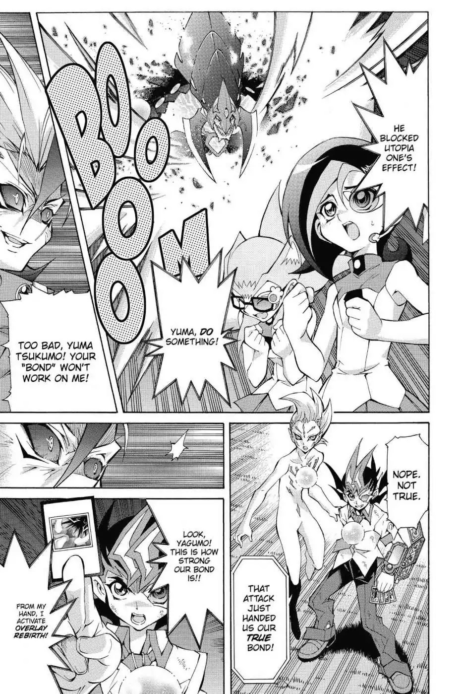 Yu-Gi-Oh! Zexal Chapter 46 page 11 - Chapter 46: Vol.8 Rank 46: A Bond Between Us!!