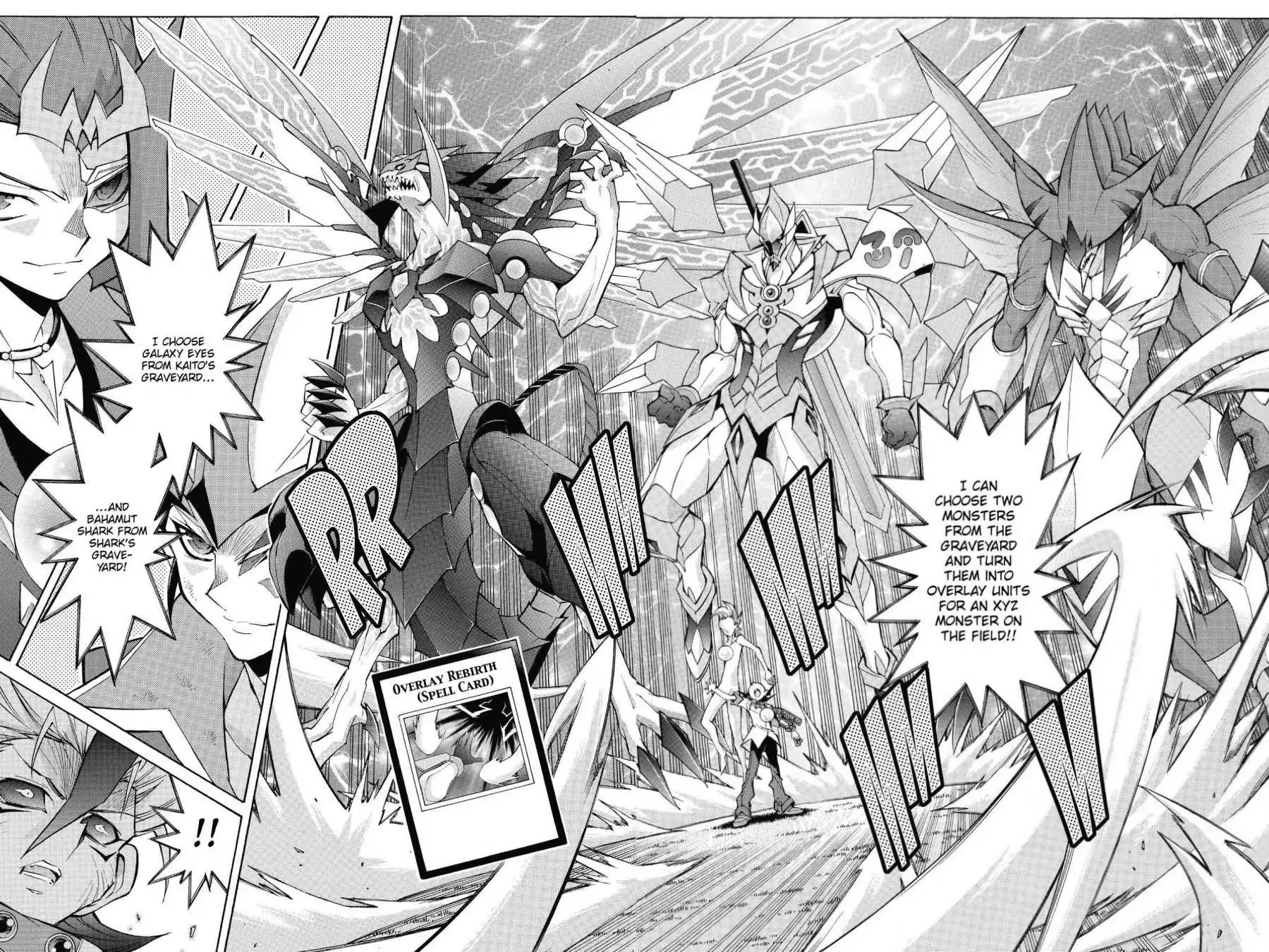 Yu-Gi-Oh! Zexal Chapter 46 page 12 - Chapter 46: Vol.8 Rank 46: A Bond Between Us!!