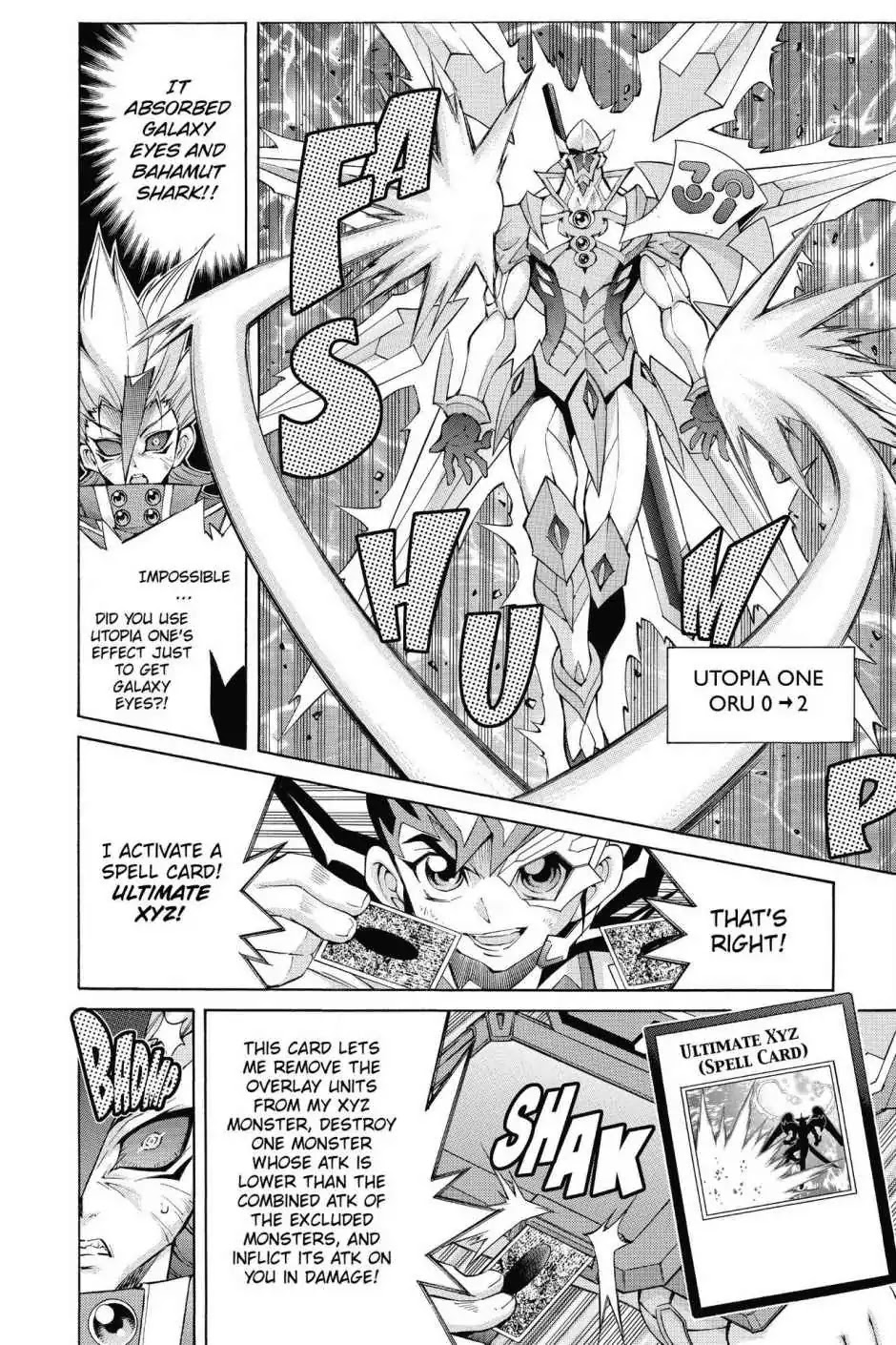 Yu-Gi-Oh! Zexal Chapter 46 page 13 - Chapter 46: Vol.8 Rank 46: A Bond Between Us!!