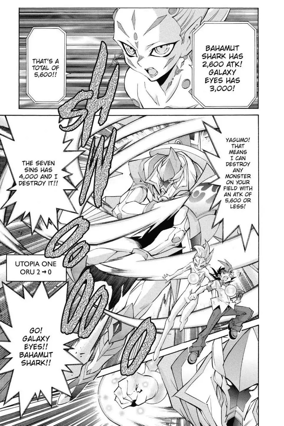 Yu-Gi-Oh! Zexal Chapter 46 page 14 - Chapter 46: Vol.8 Rank 46: A Bond Between Us!!
