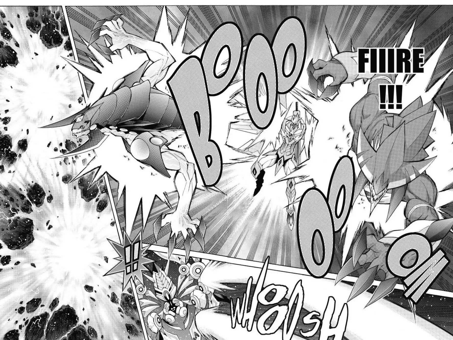 Yu-Gi-Oh! Zexal Chapter 46 page 15 - Chapter 46: Vol.8 Rank 46: A Bond Between Us!!