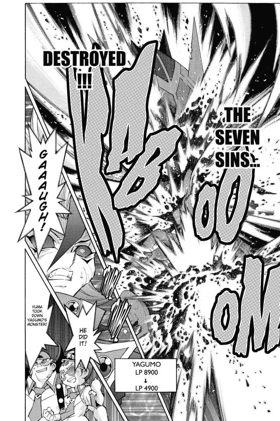 Yu-Gi-Oh! Zexal Chapter 46 page 16 - Chapter 46: Vol.8 Rank 46: A Bond Between Us!!