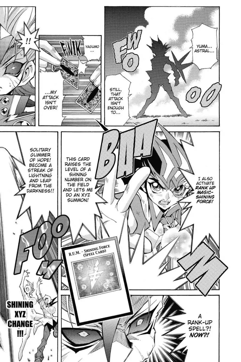 Yu-Gi-Oh! Zexal Chapter 46 page 17 - Chapter 46: Vol.8 Rank 46: A Bond Between Us!!