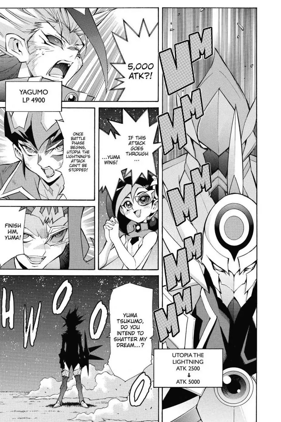 Yu-Gi-Oh! Zexal Chapter 46 page 19 - Chapter 46: Vol.8 Rank 46: A Bond Between Us!!
