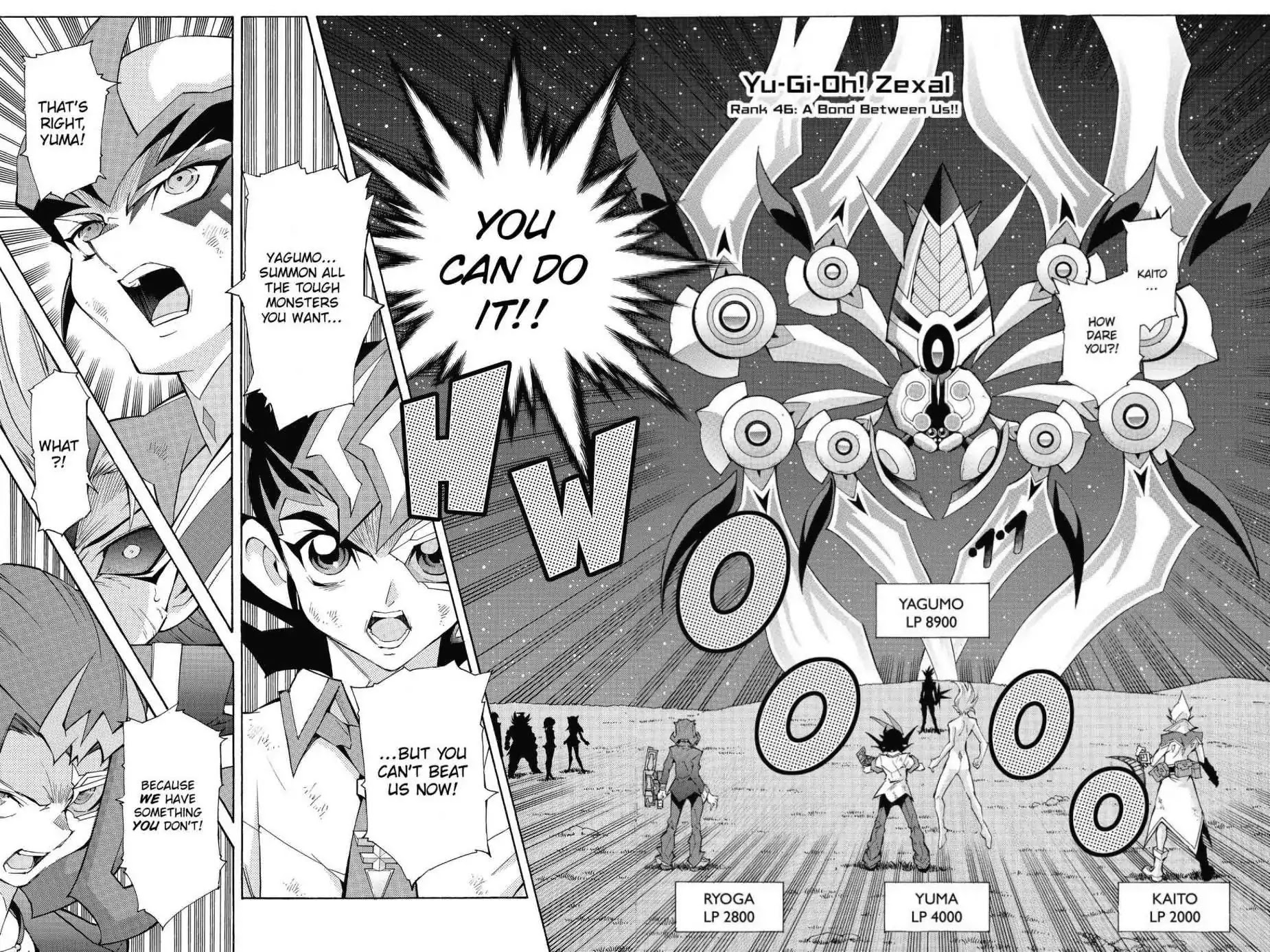Yu-Gi-Oh! Zexal Chapter 46 page 2 - Chapter 46: Vol.8 Rank 46: A Bond Between Us!!