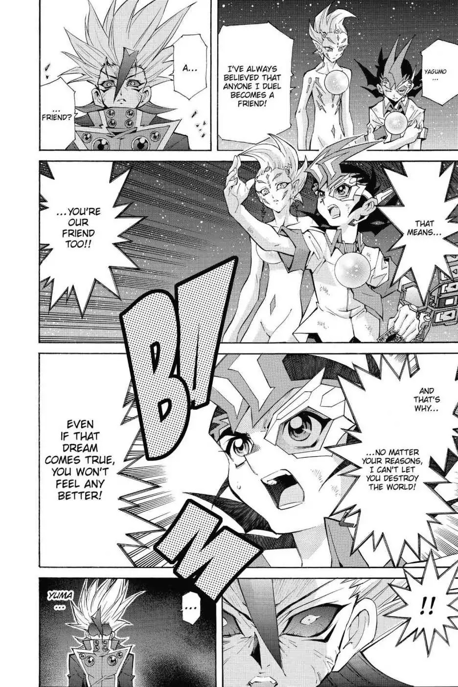 Yu-Gi-Oh! Zexal Chapter 46 page 20 - Chapter 46: Vol.8 Rank 46: A Bond Between Us!!