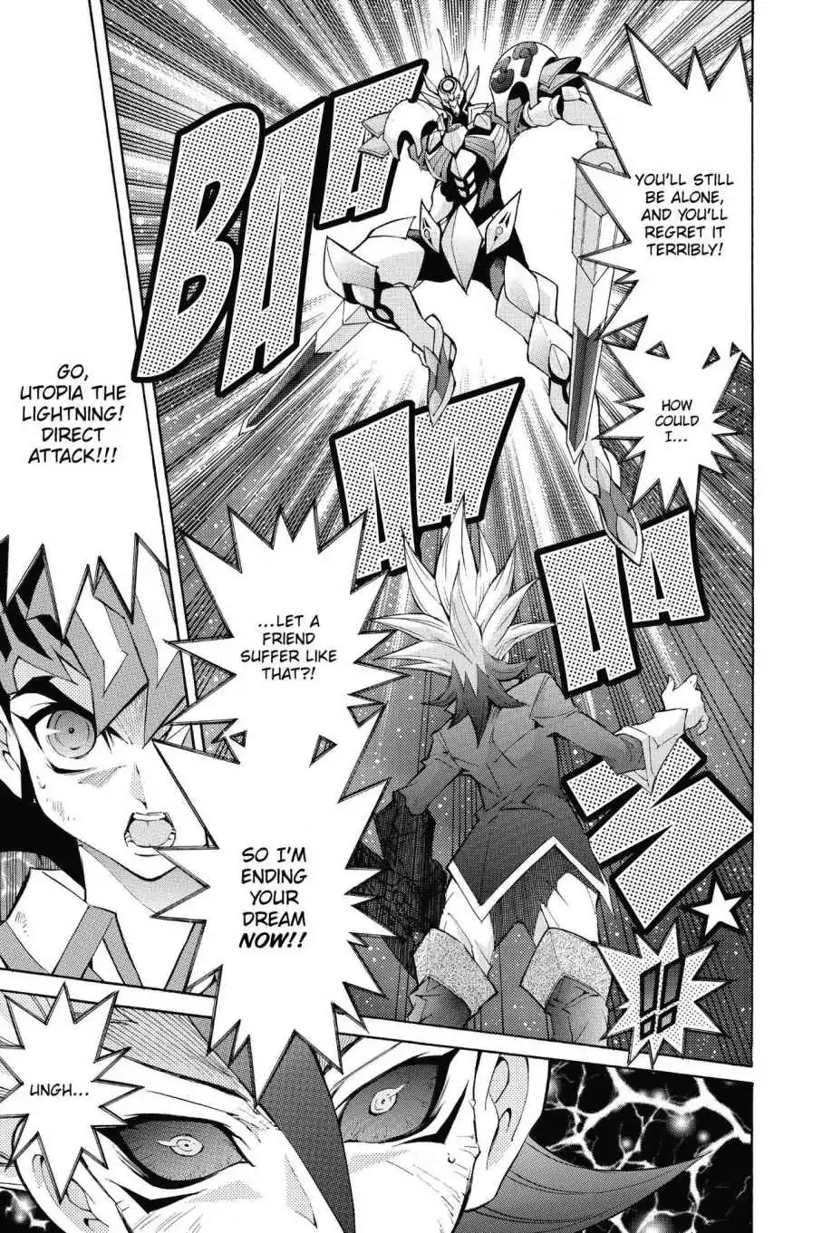 Yu-Gi-Oh! Zexal Chapter 46 page 21 - Chapter 46: Vol.8 Rank 46: A Bond Between Us!!