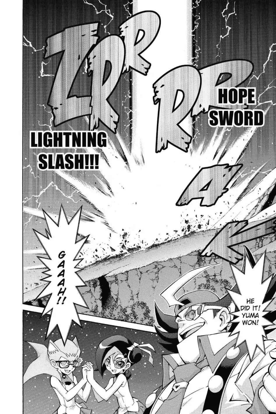 Yu-Gi-Oh! Zexal Chapter 46 page 22 - Chapter 46: Vol.8 Rank 46: A Bond Between Us!!