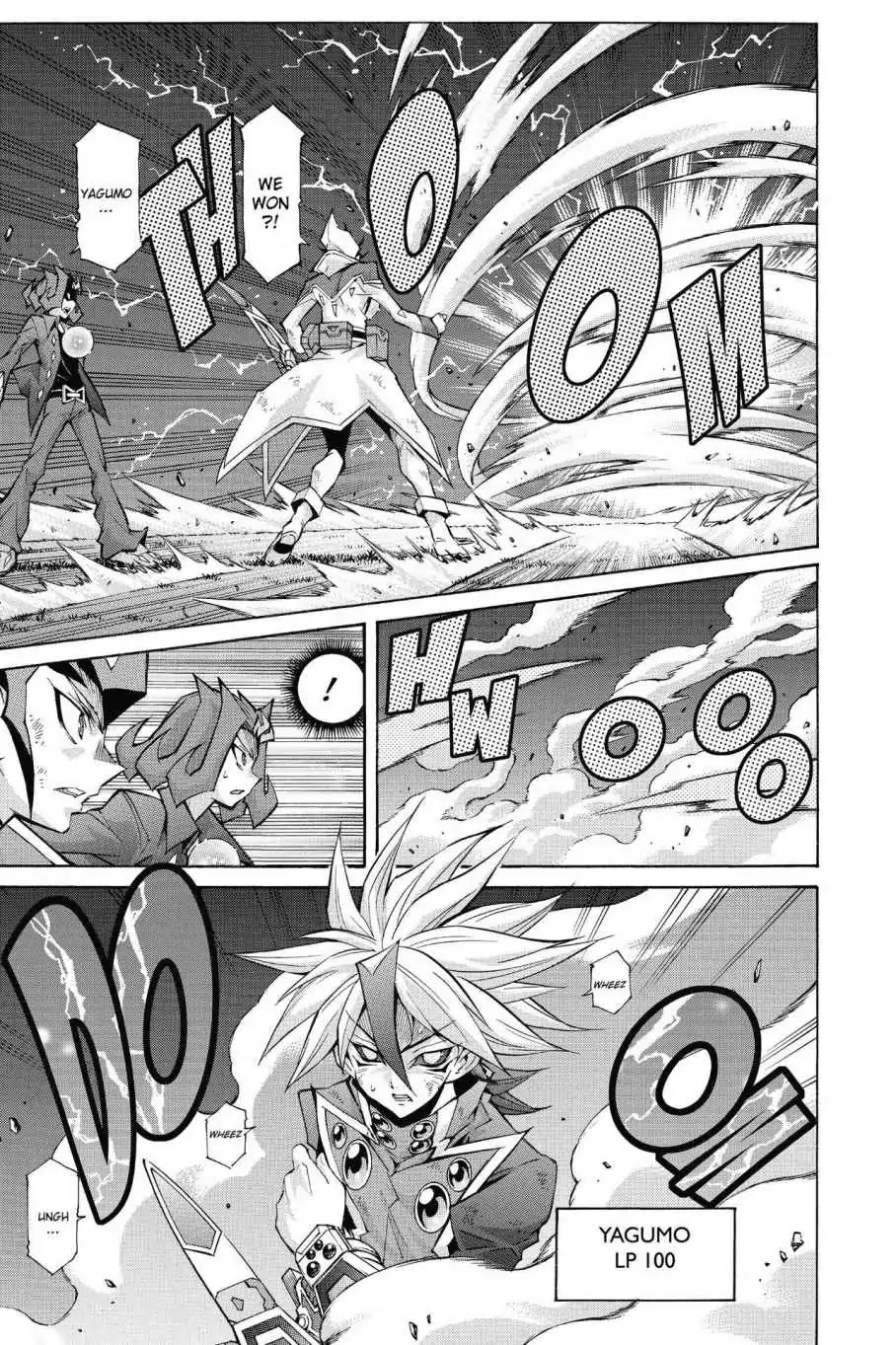 Yu-Gi-Oh! Zexal Chapter 46 page 23 - Chapter 46: Vol.8 Rank 46: A Bond Between Us!!
