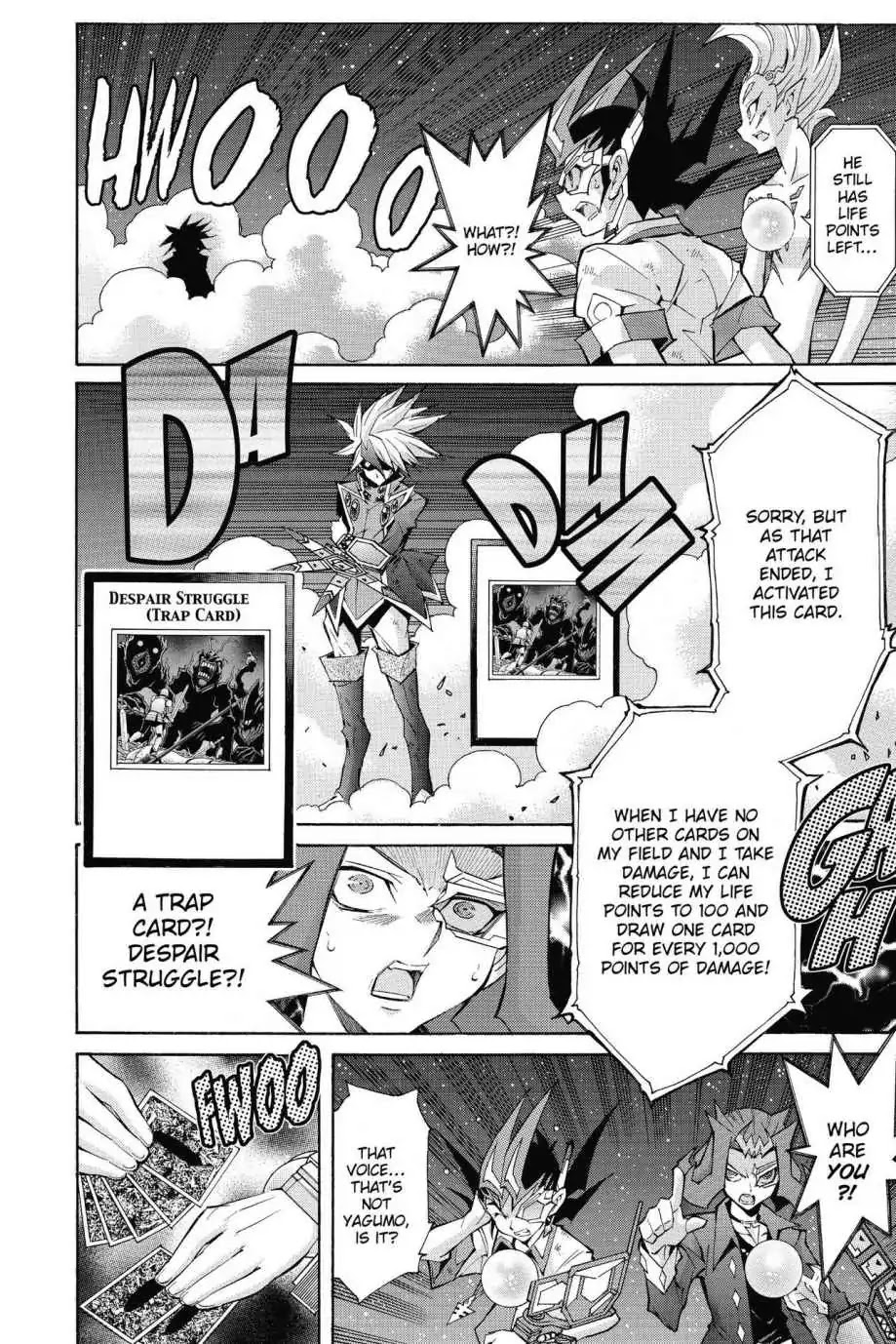Yu-Gi-Oh! Zexal Chapter 46 page 24 - Chapter 46: Vol.8 Rank 46: A Bond Between Us!!