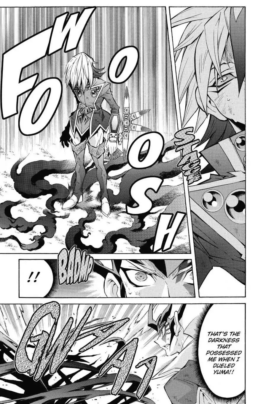 Yu-Gi-Oh! Zexal Chapter 46 page 25 - Chapter 46: Vol.8 Rank 46: A Bond Between Us!!