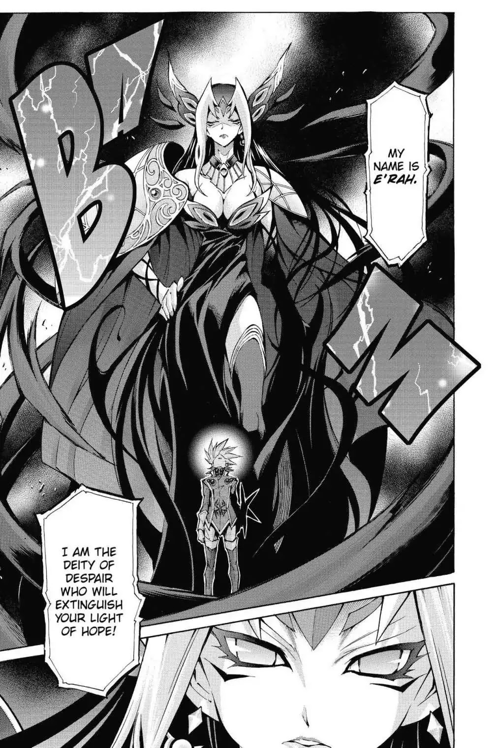 Yu-Gi-Oh! Zexal Chapter 46 page 27 - Chapter 46: Vol.8 Rank 46: A Bond Between Us!!