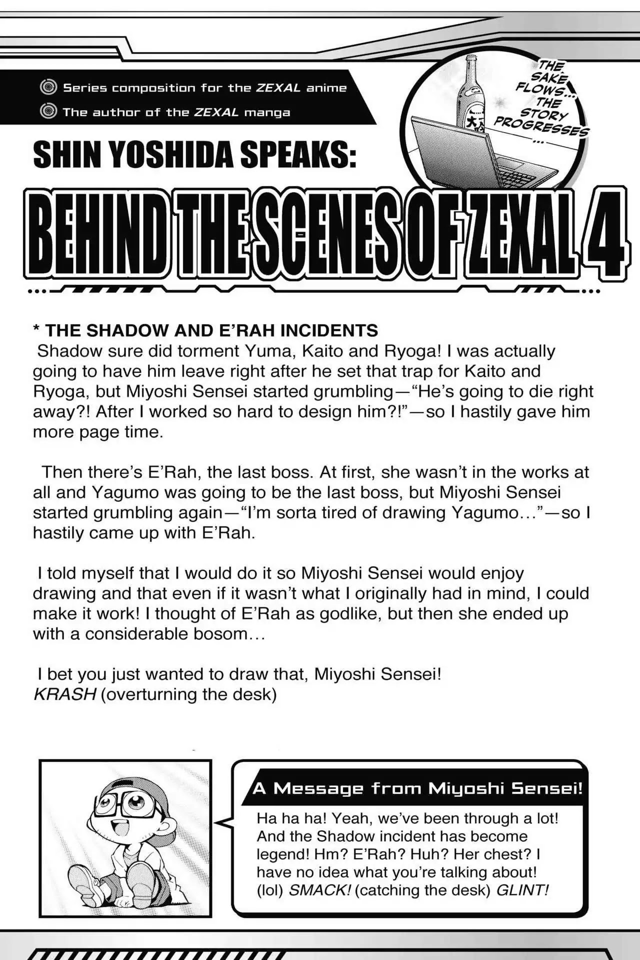 Yu-Gi-Oh! Zexal Chapter 46 page 28 - Chapter 46: Vol.8 Rank 46: A Bond Between Us!!