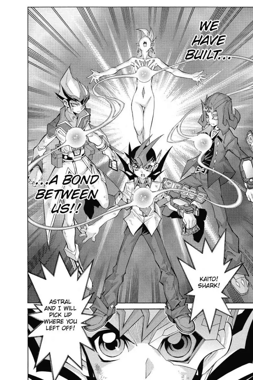 Yu-Gi-Oh! Zexal Chapter 46 page 3 - Chapter 46: Vol.8 Rank 46: A Bond Between Us!!