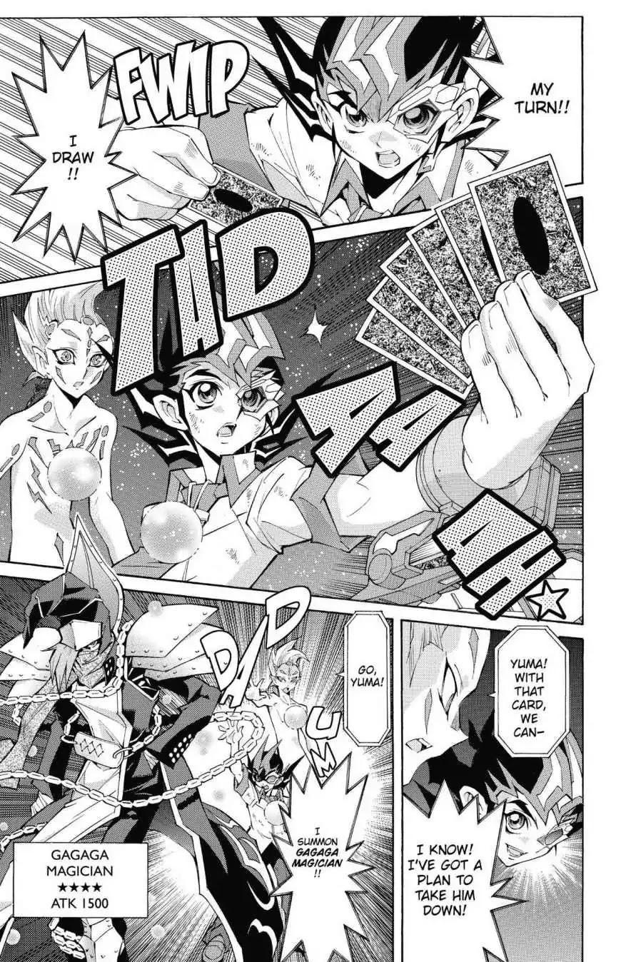Yu-Gi-Oh! Zexal Chapter 46 page 4 - Chapter 46: Vol.8 Rank 46: A Bond Between Us!!