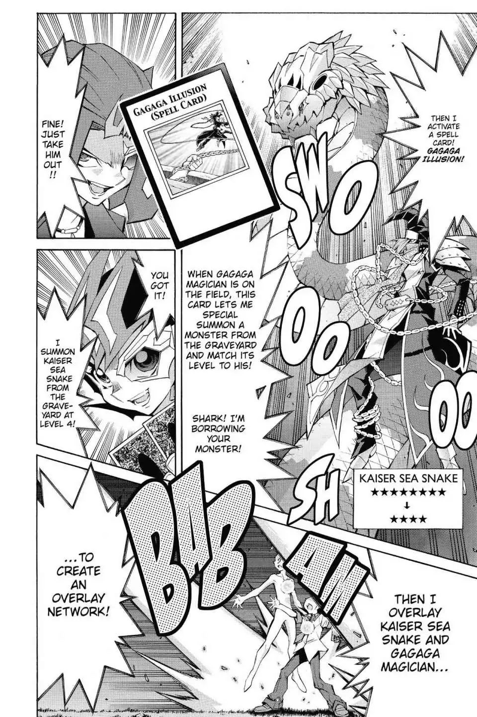 Yu-Gi-Oh! Zexal Chapter 46 page 5 - Chapter 46: Vol.8 Rank 46: A Bond Between Us!!