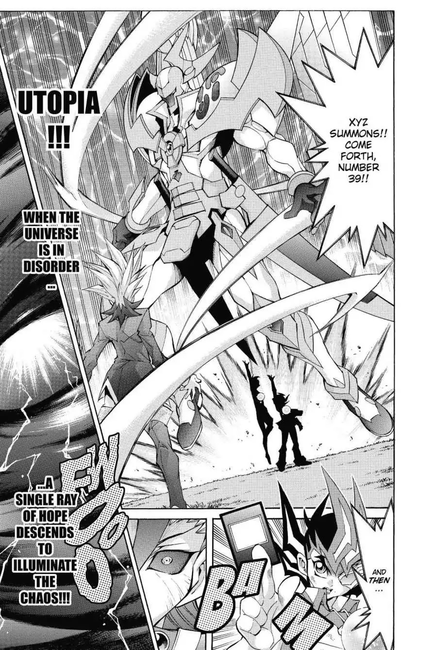 Yu-Gi-Oh! Zexal Chapter 46 page 6 - Chapter 46: Vol.8 Rank 46: A Bond Between Us!!