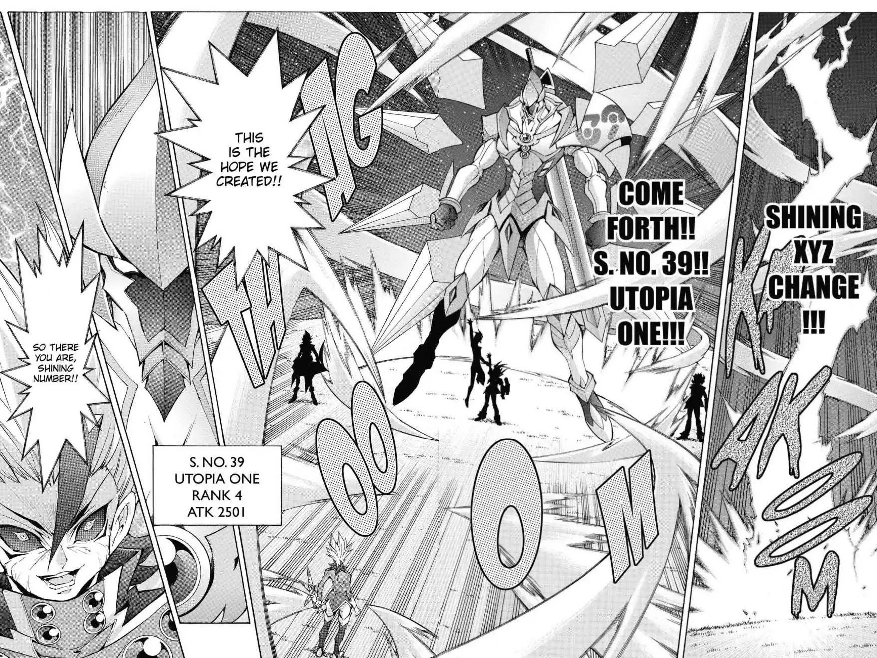 Yu-Gi-Oh! Zexal Chapter 46 page 7 - Chapter 46: Vol.8 Rank 46: A Bond Between Us!!