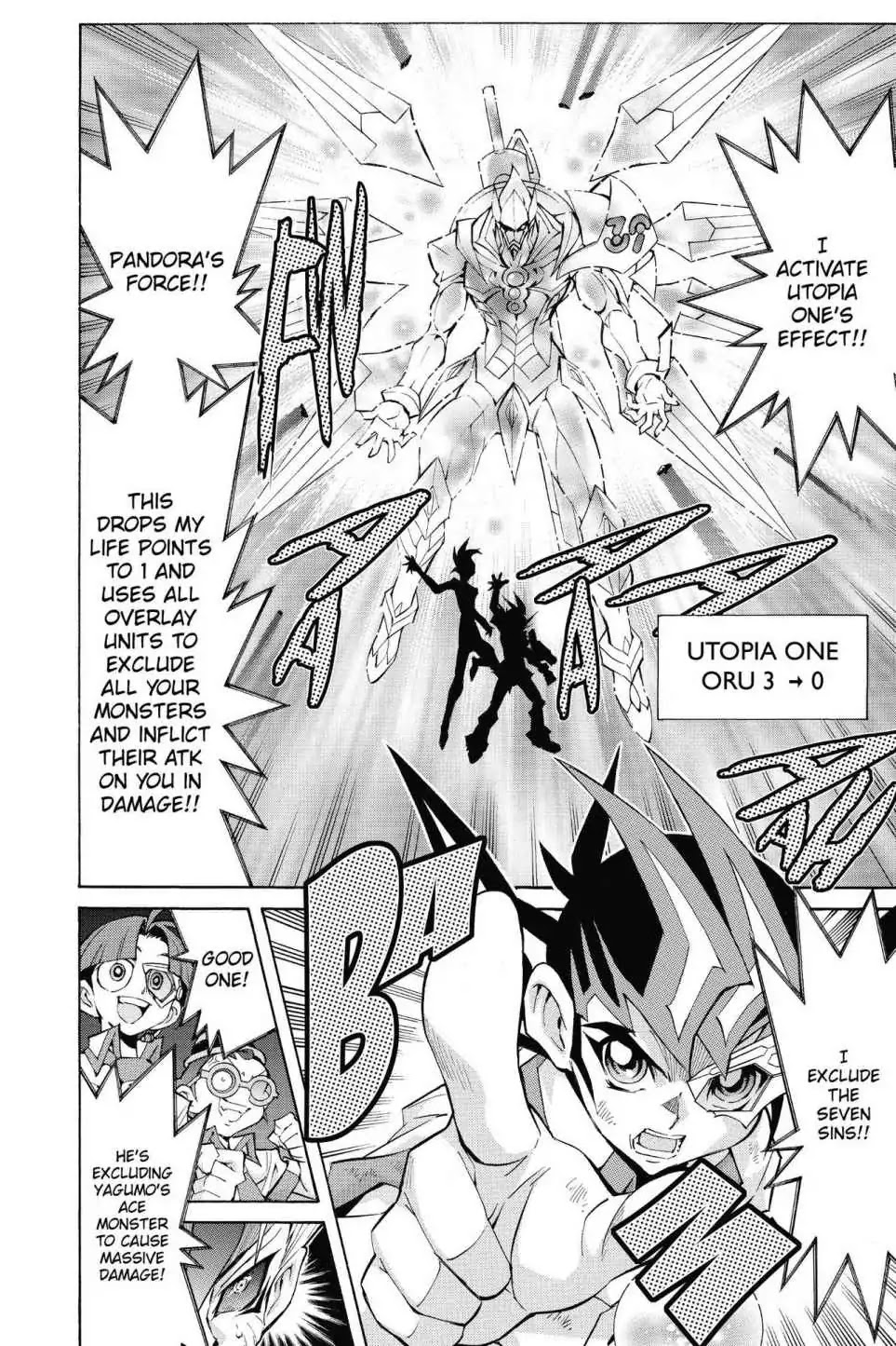 Yu-Gi-Oh! Zexal Chapter 46 page 8 - Chapter 46: Vol.8 Rank 46: A Bond Between Us!!