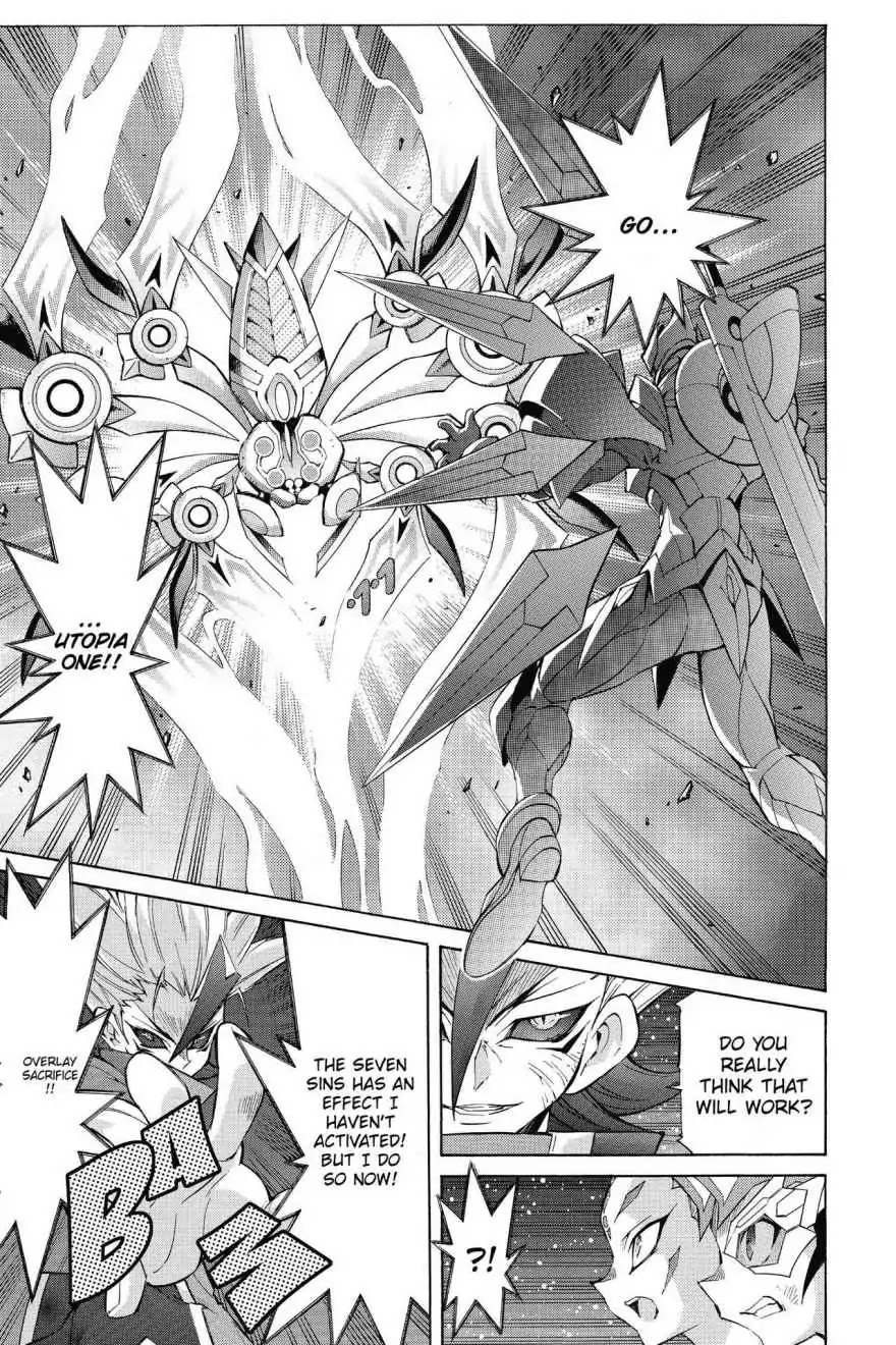 Yu-Gi-Oh! Zexal Chapter 46 page 9 - Chapter 46: Vol.8 Rank 46: A Bond Between Us!!