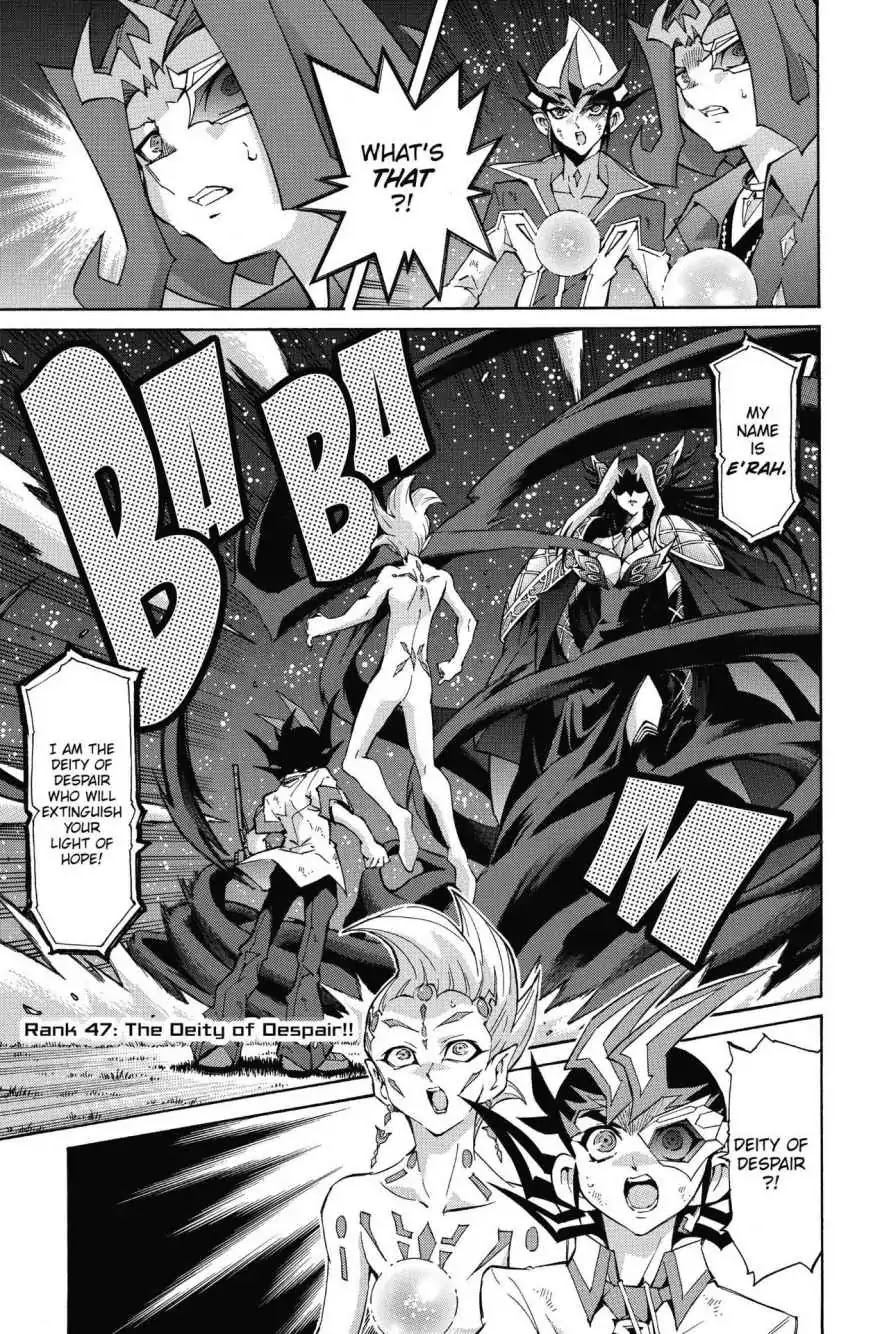 Yu-Gi-Oh! Zexal Chapter 47 page 1 - Chapter 47: Vol.8 Rank 47: The Deity of Despair!!