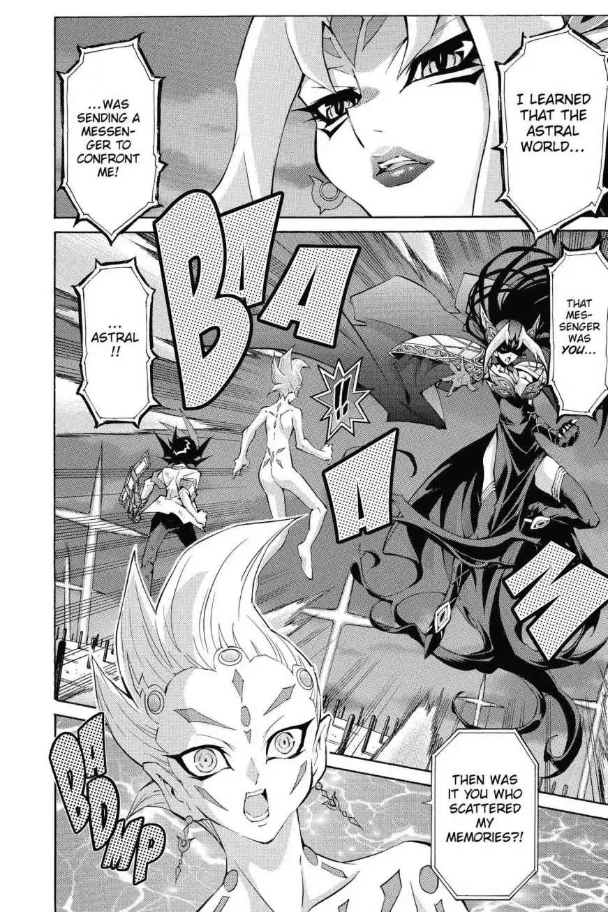 Yu-Gi-Oh! Zexal Chapter 47 page 10 - Chapter 47: Vol.8 Rank 47: The Deity of Despair!!