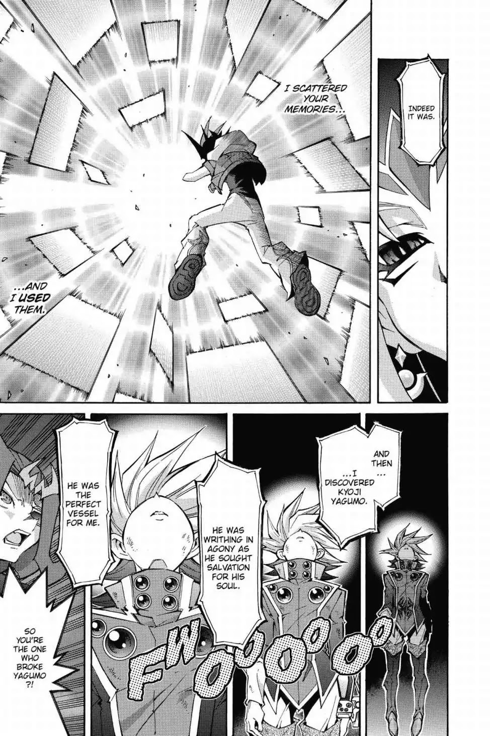 Yu-Gi-Oh! Zexal Chapter 47 page 11 - Chapter 47: Vol.8 Rank 47: The Deity of Despair!!